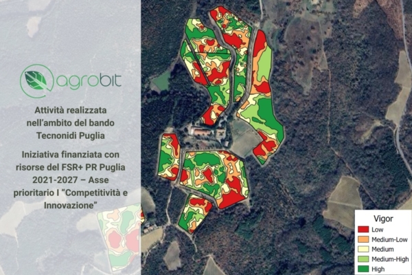 Droni, suolo e precisione: l'esperienza di Poggio Antico con i servizi di Agrobit