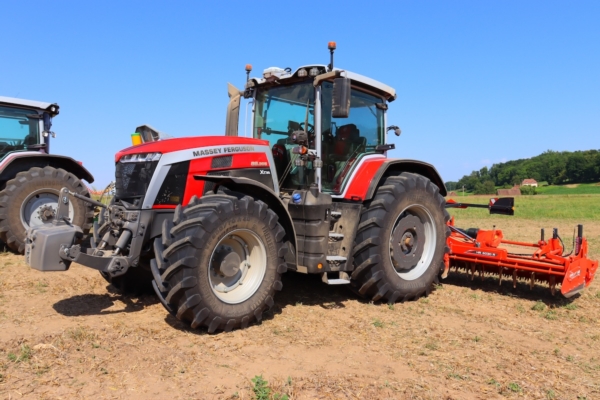 Nuovi Massey Ferguson MF 8S Xtra per chi vuole di pi&ugrave;