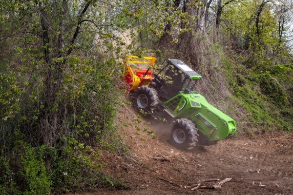 Macchine forestali Merlo a FUTA Expo 2025