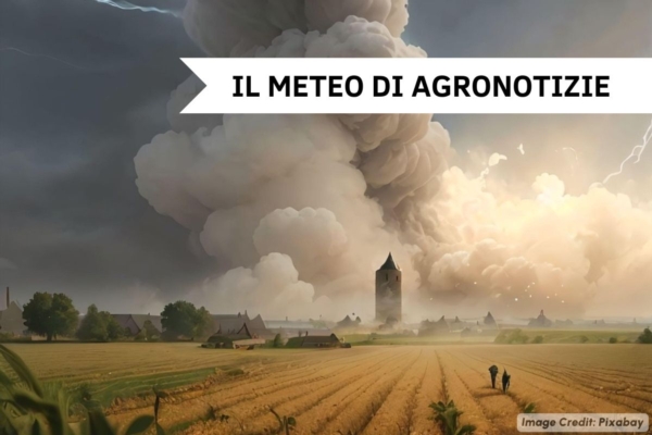 Italia tra violenti temporali e fiammate calde