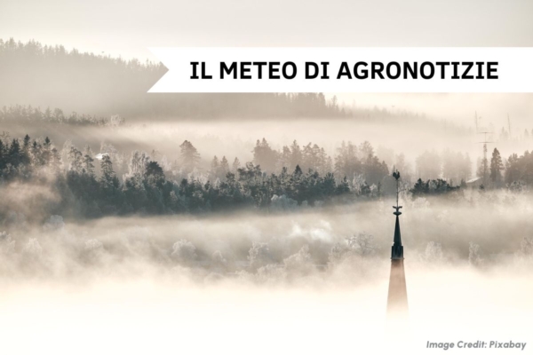 Inverno assente, l'alta pressione domina la scena