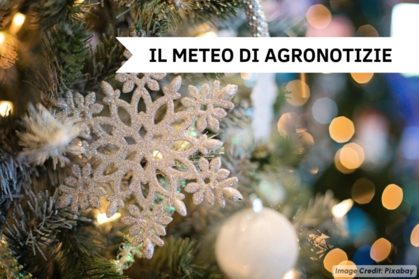 Stabilit&agrave; temporanea, poi Natale perturbato