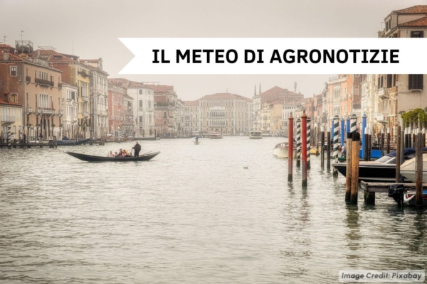 Tornano piogge e temporali, nuovo ciclone in arrivo sull'Italia