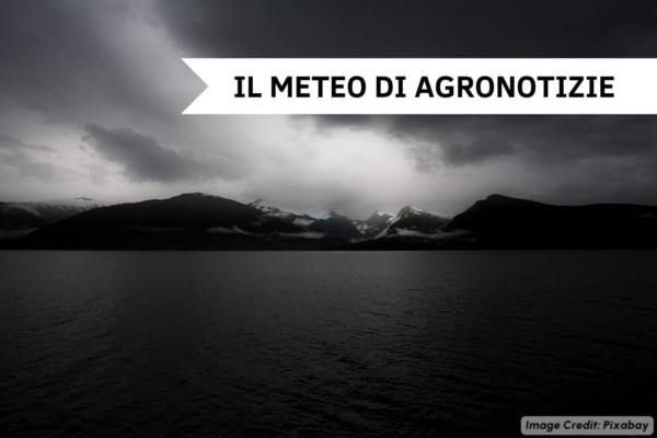 Meteo perturbato per almeno 48 ore. Pasqua e Pasquetta a rischio