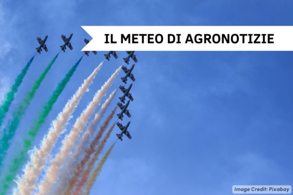 Temporali fino al weekend, poi tanto sole con l'anticiclone africano