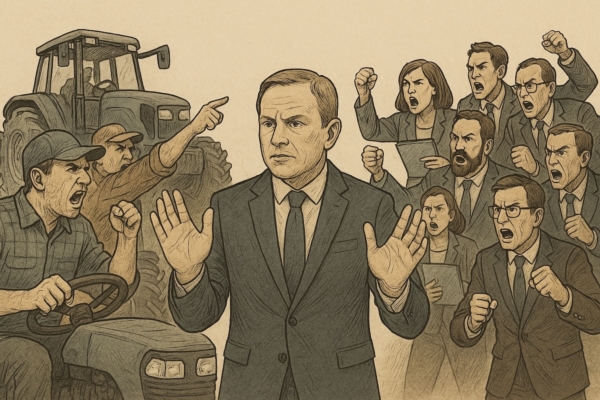 Assicurazione e trattori: una nuova speranza