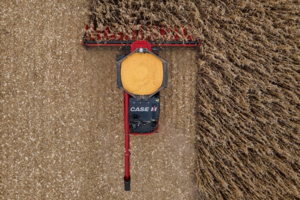 Nuove testate per mais Case IH C500: massima produttivit&agrave;