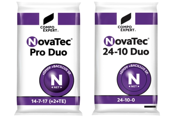 NovaTec<sup>®</sup> Duo: un milione di benefici per grammo di prodotto - Compo Expert Italia - Fertilgest News