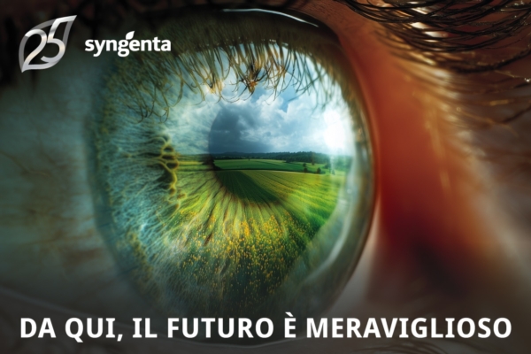 Syngenta, venticinque anni a servizio degli agricoltori