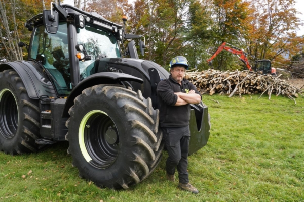 Valtra Serie N, lo specialista delle foreste