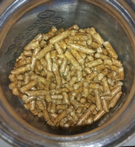 I pellet di biomassa al glicerolo