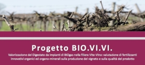Progetto biovivi: economia circolare e fertilizzazione sostenibile del vigneto - le news di Fertilgest sui fertilizzanti