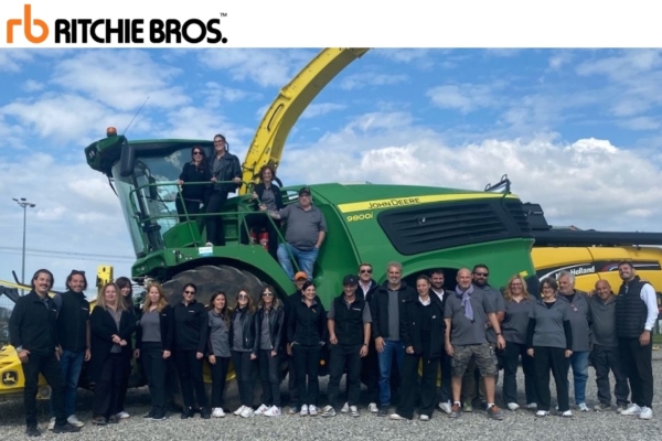 Il 2025 di Ritchie Bros: aste record e grandi anniversari