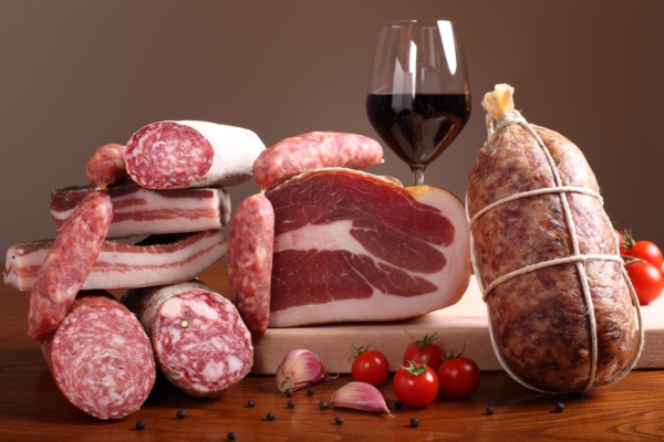 L'export traina i salumi italiani