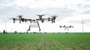 Diamo uno sguardo al futuro dei droni in agricoltura