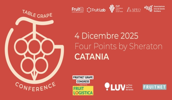 Table Grape Conference, la filiera dell'uva da tavola si incontra - Plantgest news sulle varietà di piante