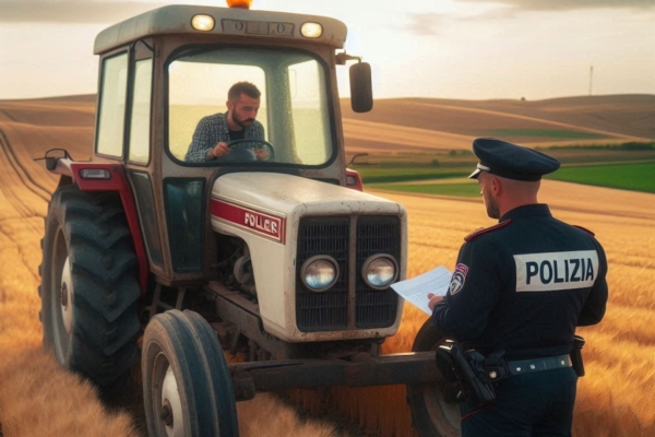 Furto di trattori, come usare gli AirTag per rintracciare il mezzo rubato