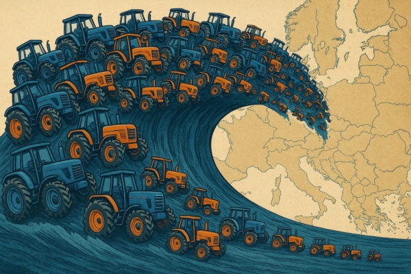 Trattori orientali, avanzata silenziosa