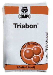 Triabon<sup>®</sup>, concime con azoto a lento rilascio per il vivaismo - le news di Fertilgest sui fertilizzanti