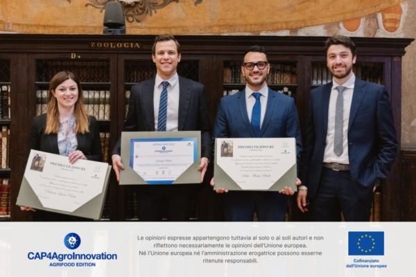 Sesta edizione del Premio Filippo Re, il vincitore &egrave; Mario Riolo