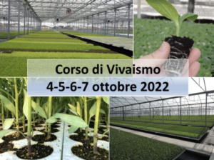 EVENTO - 2<sup>°</sup> Corso sul vivaismo orticolo professionale - Plantgest news sulle varietà di piante